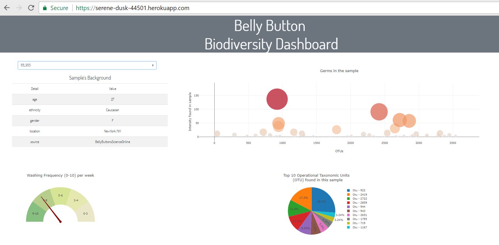 Severe Weather Dashboard